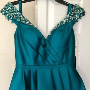 Terani couture prom dress